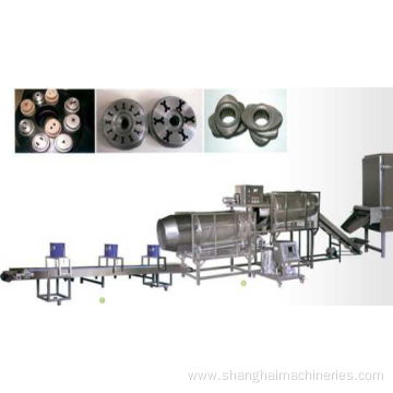 Cat and dog food processing line